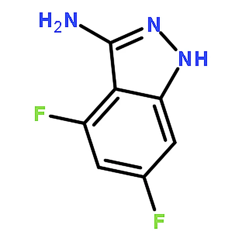 RHAWN 3-Amino-4,6-difluoro-1H-indazole