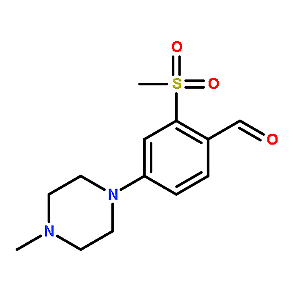 RHAWN 4-(4-Methyl-1-piperazinyl)-2-(methylsulfonyl)benzaldehyde