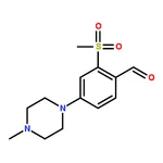 RHAWN 4-(4-Methyl-1-piperazinyl)-2-(methylsulfonyl)benzaldehyde