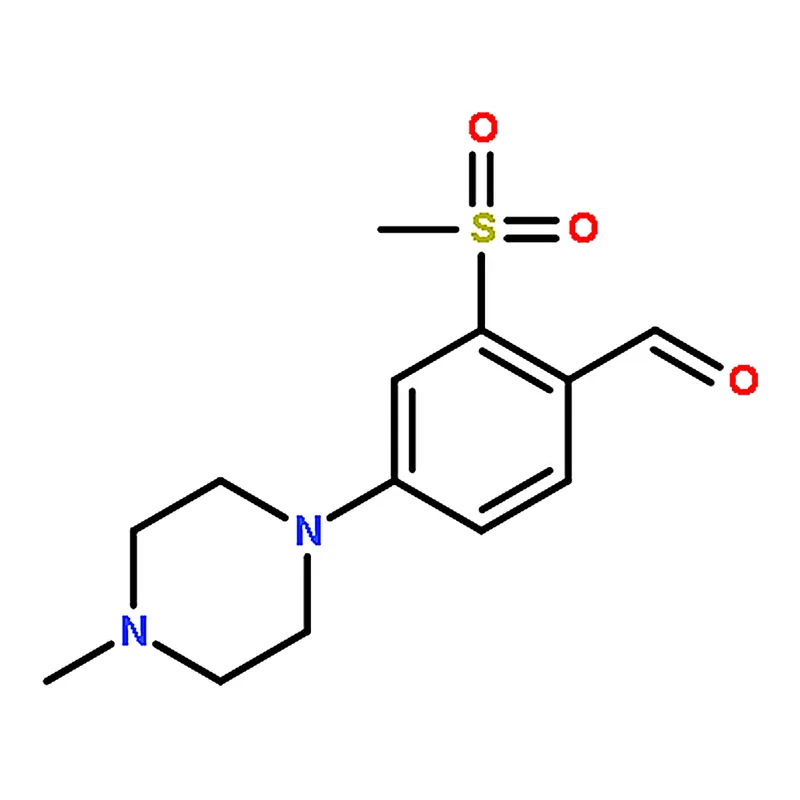 RHAWN 4-(4-Methyl-1-piperazinyl)-2-(methylsulfonyl)benzaldehyde