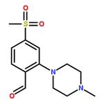 RHAWN 2-(4-Methyl-1-piperazinyl)-4-(methylsulfonyl)benzaldehyde