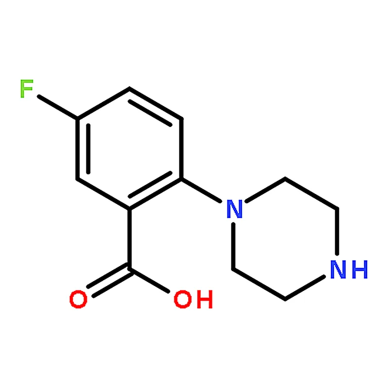 RHAWN 5-Fluoro-2-piperazinobenzoic Acid