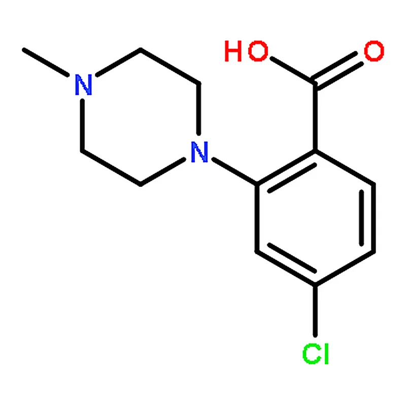 RHAWN 4-Chloro-2-(4-methyl-1-piperazinyl)benzoic Acid
