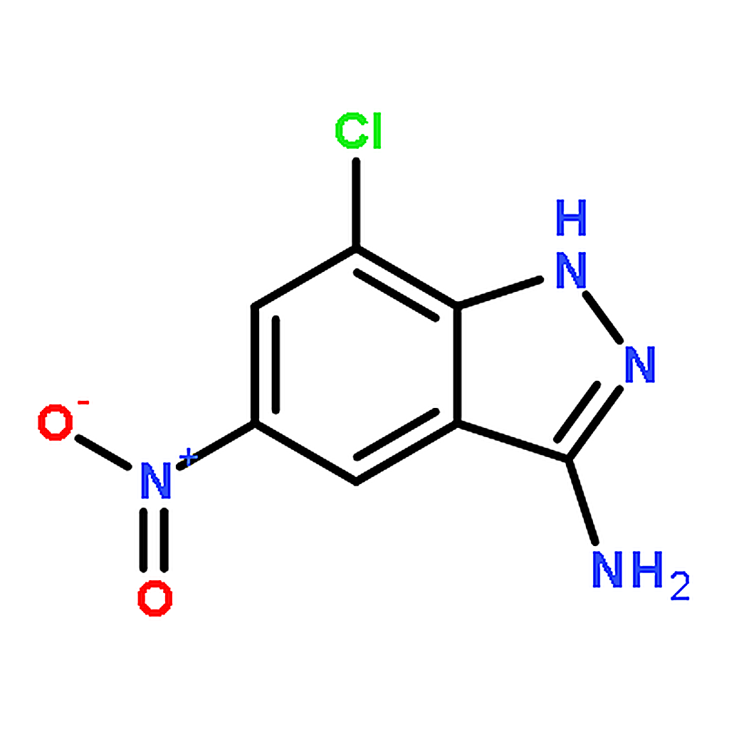 RHAWN 3-Amino-7-chloro-5-nitro-1H-indazole