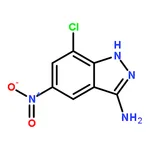 RHAWN 3-Amino-7-chloro-5-nitro-1H-indazole