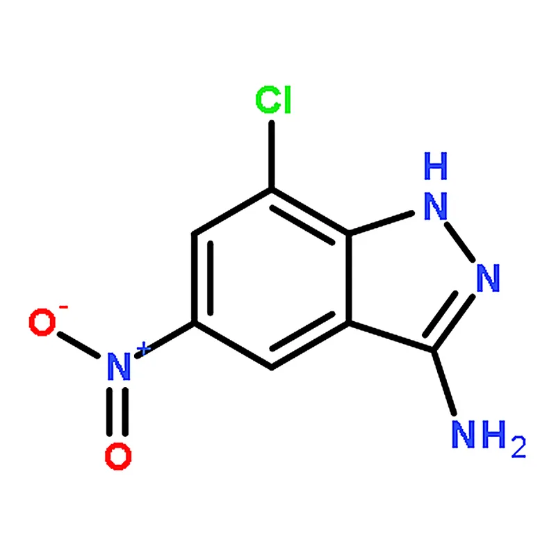 RHAWN 3-Amino-7-chloro-5-nitro-1H-indazole