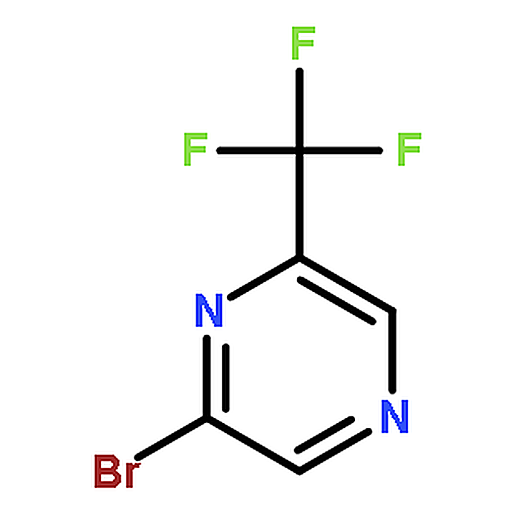 RHAWN 2-Bromo-6-trifluoromethylpyrazine
