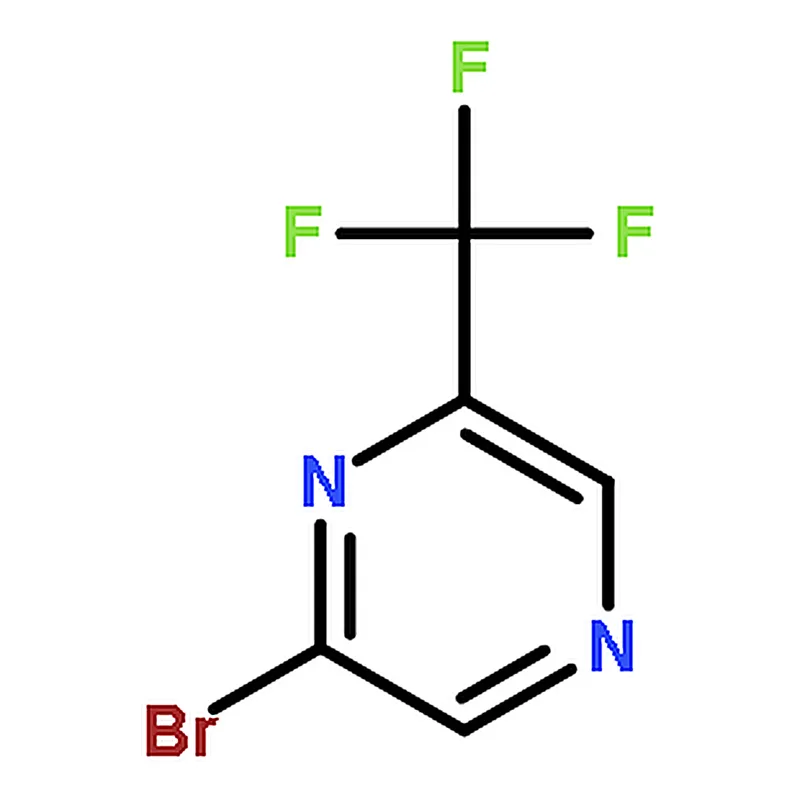 RHAWN 2-Bromo-6-trifluoromethylpyrazine