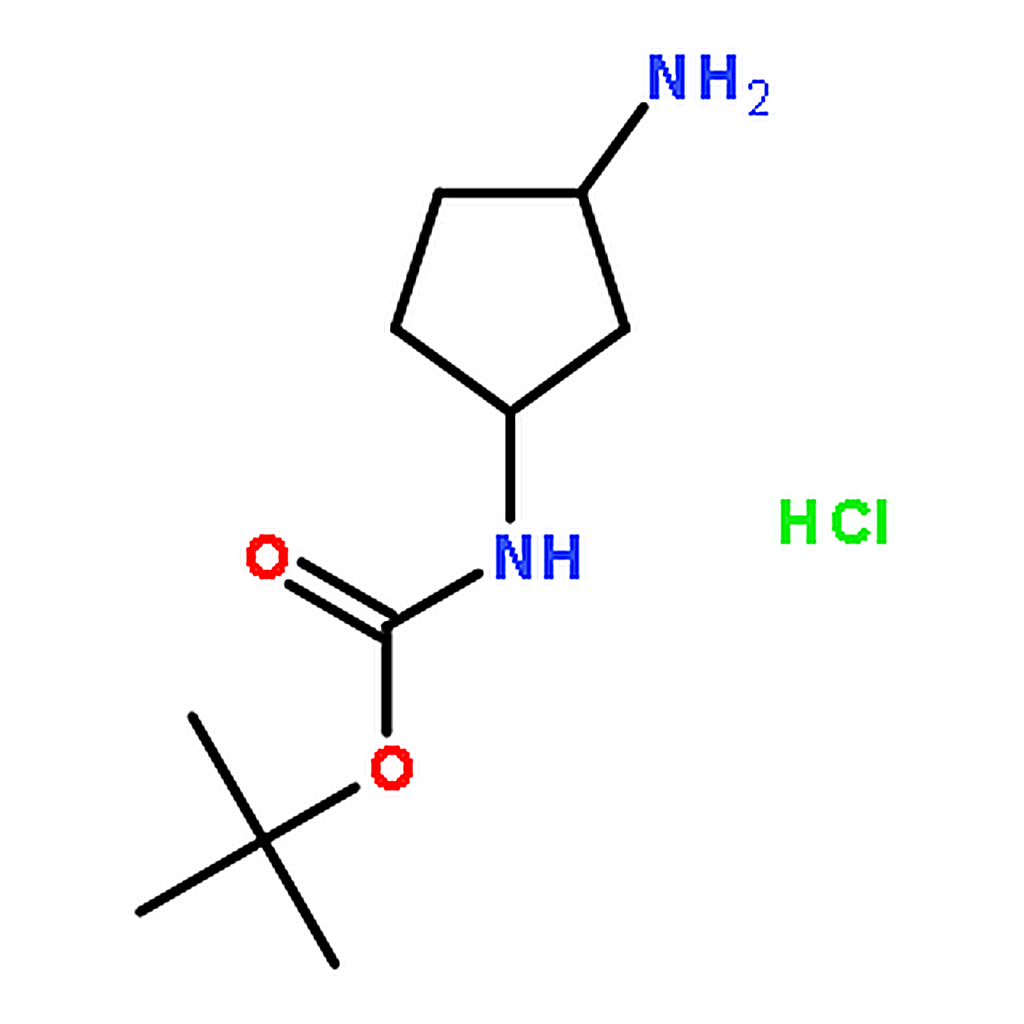 RHAWN tert-Butyl (3-aminocyclopentyl)carbamate hydrochloride