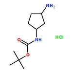 RHAWN tert-Butyl (3-aminocyclopentyl)carbamate hydrochloride