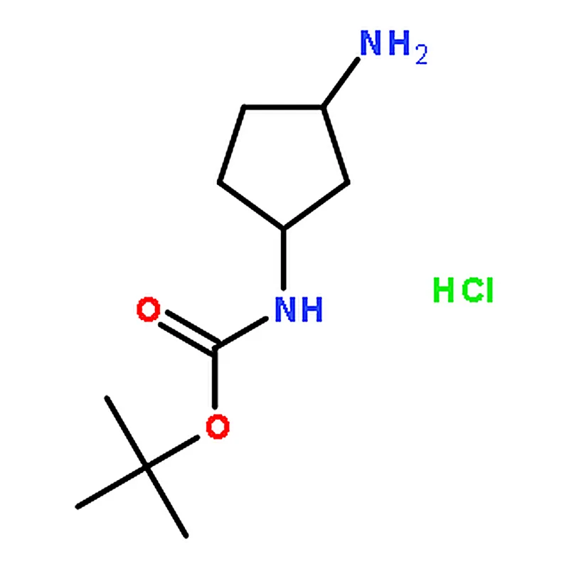 RHAWN tert-Butyl (3-aminocyclopentyl)carbamate hydrochloride