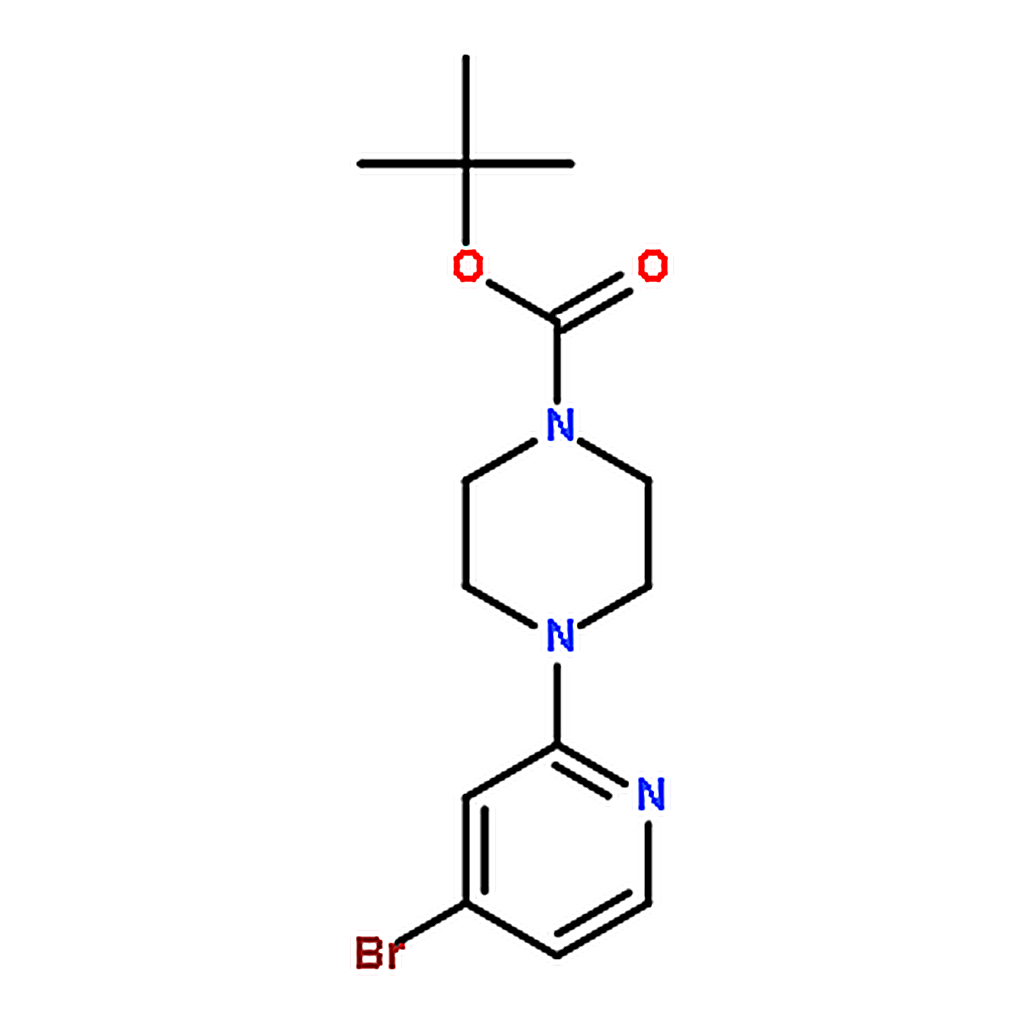 RHAWN tert-Butyl 4-(4-bromopyridin-2-yl)piperazine-1-carboxylate