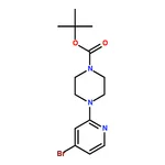 RHAWN tert-Butyl 4-(4-bromopyridin-2-yl)piperazine-1-carboxylate
