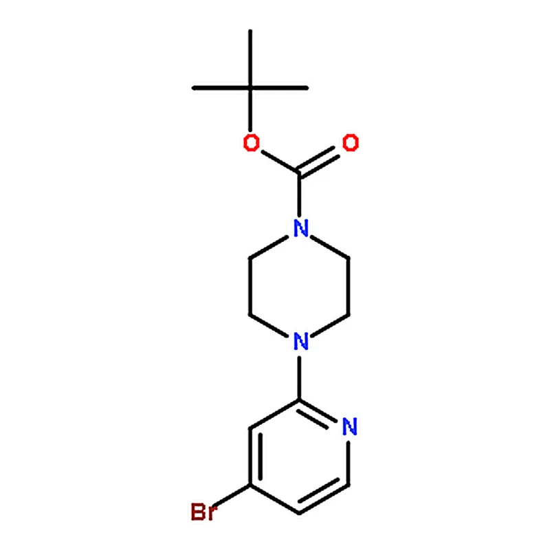 RHAWN tert-Butyl 4-(4-bromopyridin-2-yl)piperazine-1-carboxylate