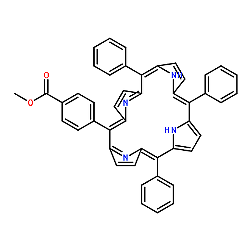 RHAWN 5-(4-Methoxycarbonylphenyl)-10,15,20-triphenylporphyrin
