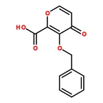 RHAWN 3-(Benzyloxy)-4-oxo-4H-pyran-2-carboxylic acid