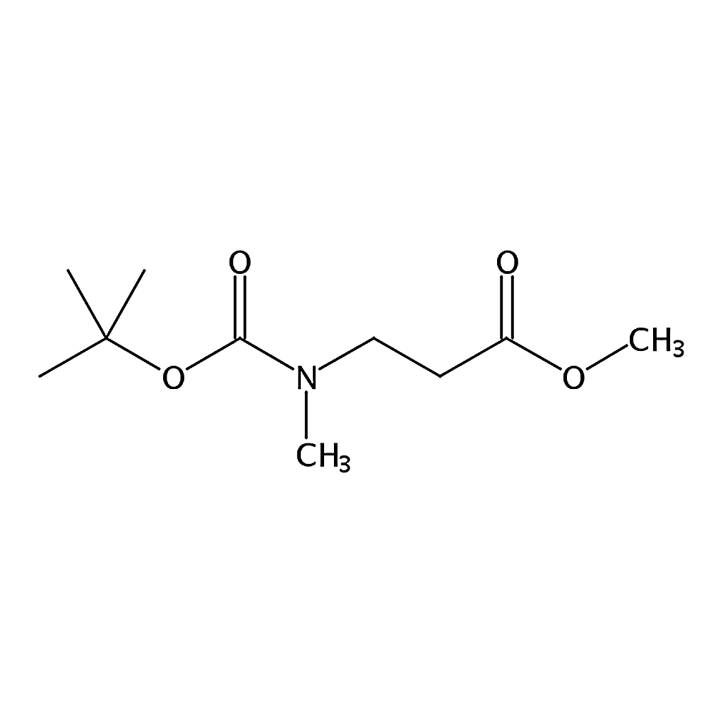 RHAWN Methyl 3-((tert-butoxycarbonyl)(methyl)amino)propanoate