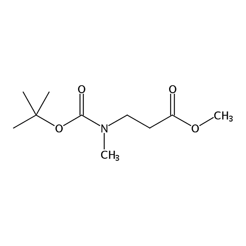 RHAWN Methyl 3-((tert-butoxycarbonyl)(methyl)amino)propanoate