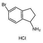 RHAWN 5-Bromo-2,3-dihydro-1H-inden-1-amine hydrochloride