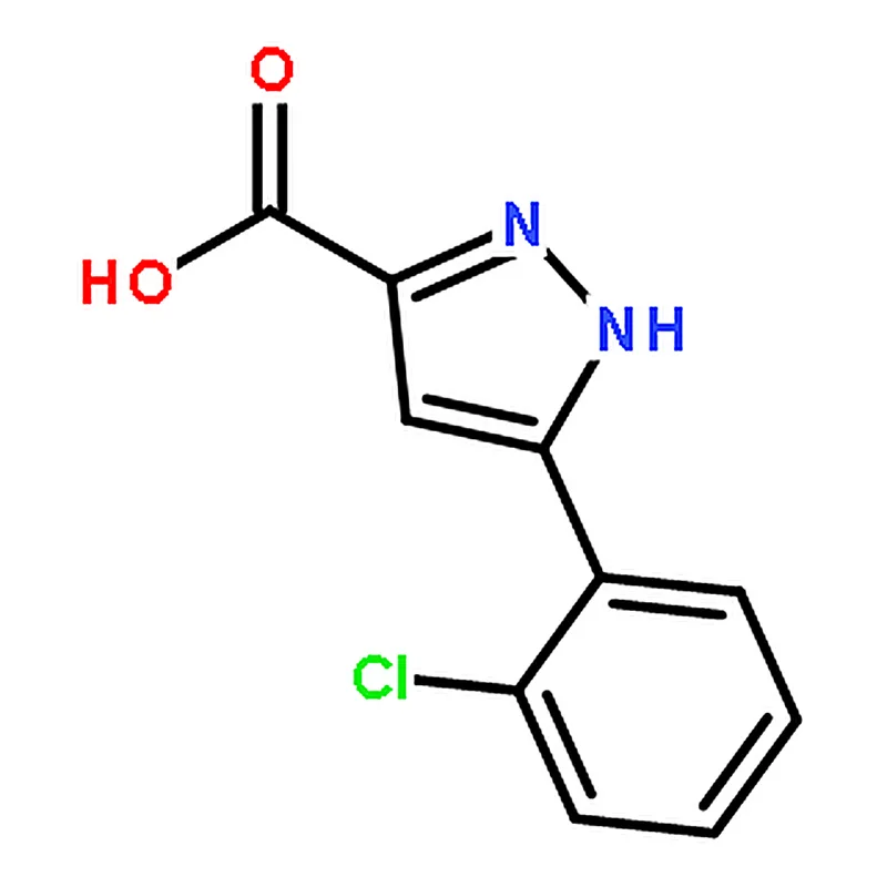 RHAWN 5-(2-Chlorophenyl)-3-pyrazolecarboxylicAcid