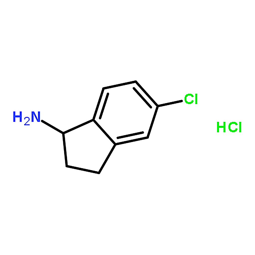 RHAWN 5-Chloro-2,3-dihydro-1H-inden-1-amine hydrochloride