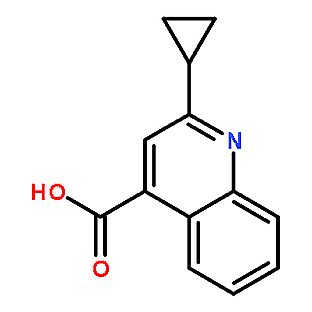 RHAWN 2-Cyclopropylquinoline-4-carboxylicacid
