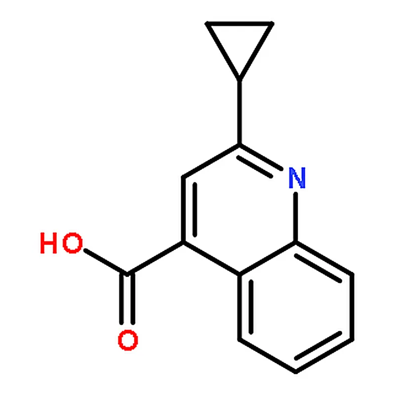RHAWN 2-Cyclopropylquinoline-4-carboxylicacid
