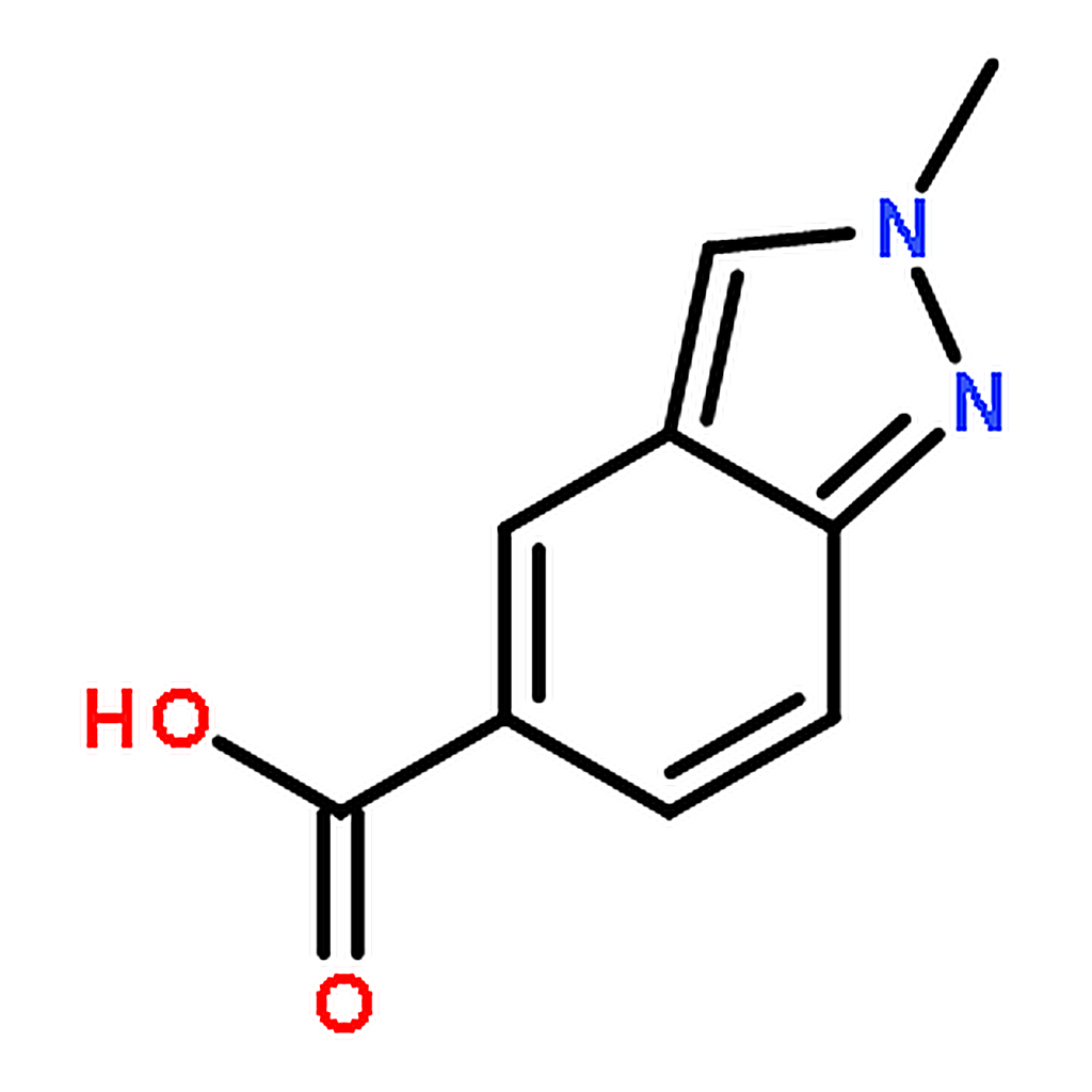 RHAWN 2-Methyl-2H-indazole-5-carboxylic acid