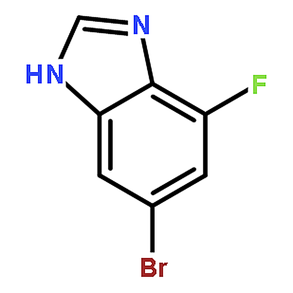 RHAWN 5-Bromo-7-fluoro-1H-benzo[d]imidazole