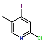 RHAWN 2-Chloro-4-iodo-5-methylpyridine