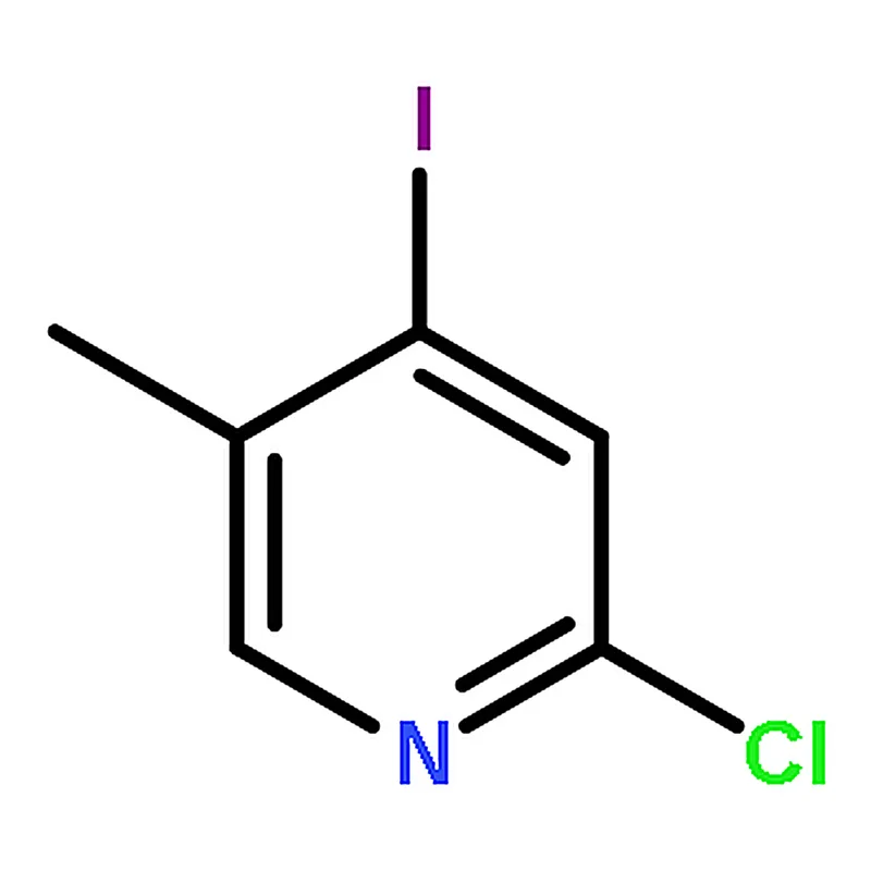 RHAWN 2-Chloro-4-iodo-5-methylpyridine