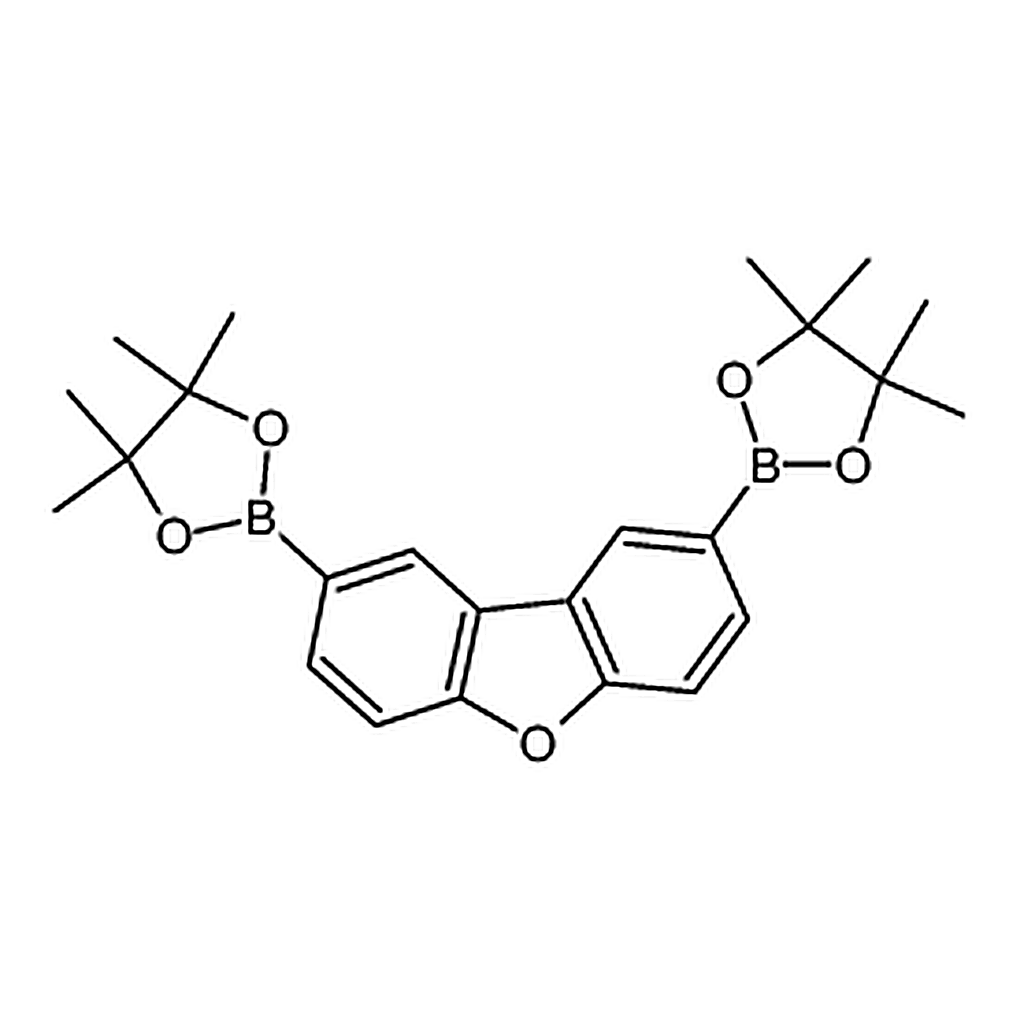 RHAWN 2,8-Bis(4,4,5,5-tetramethyl-1,3,2-dioxaborolan-2-yl)dibenzo[b,d]furan