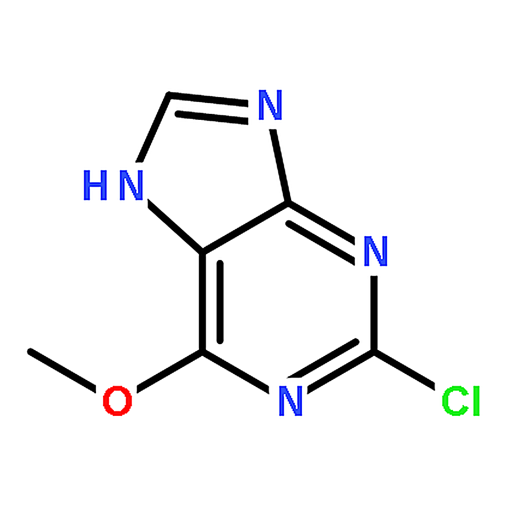 RHAWN 2-Chloro-6-methoxypurine