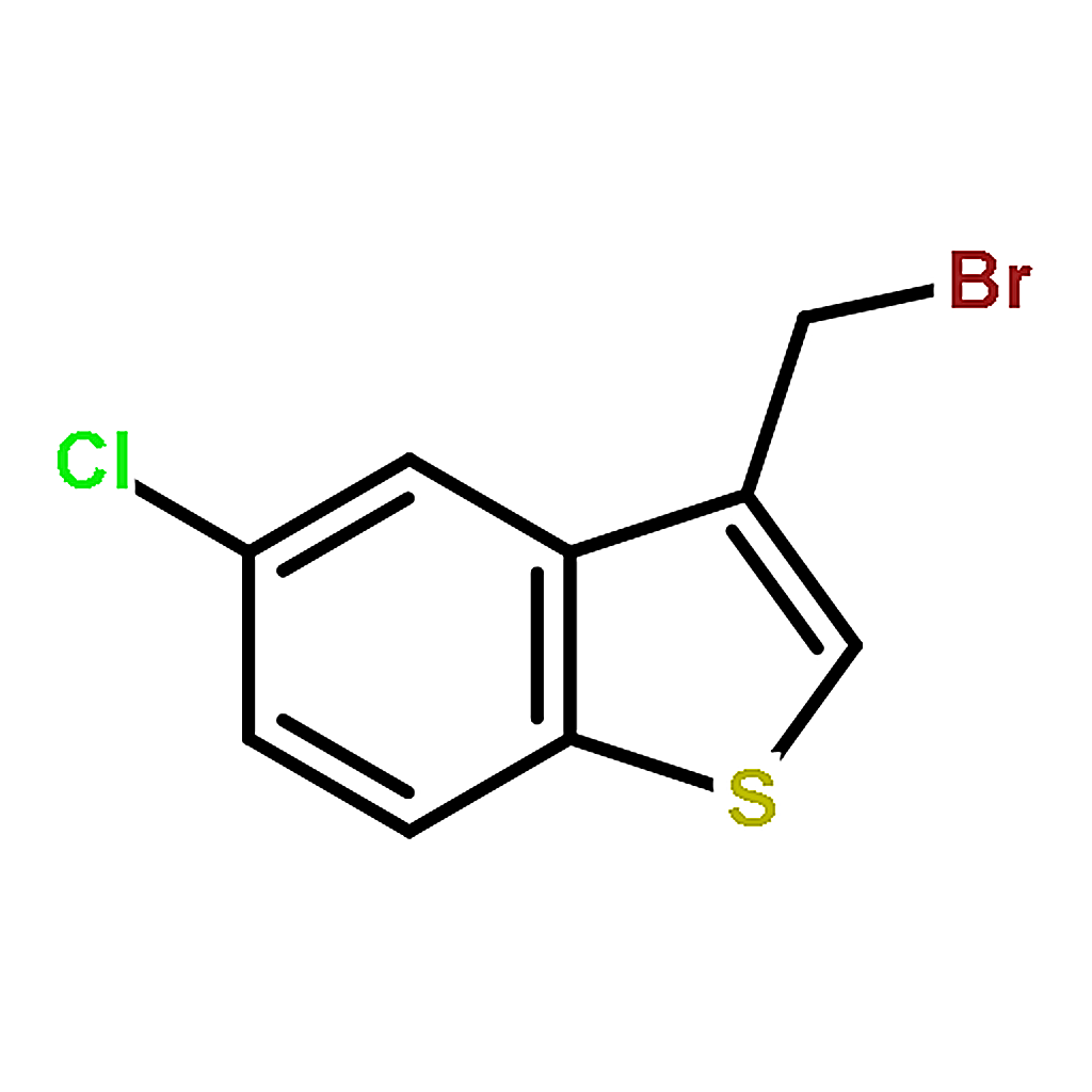 RHAWN 3-(bromomethyl)-5-chlorobenzo[b]thiophene