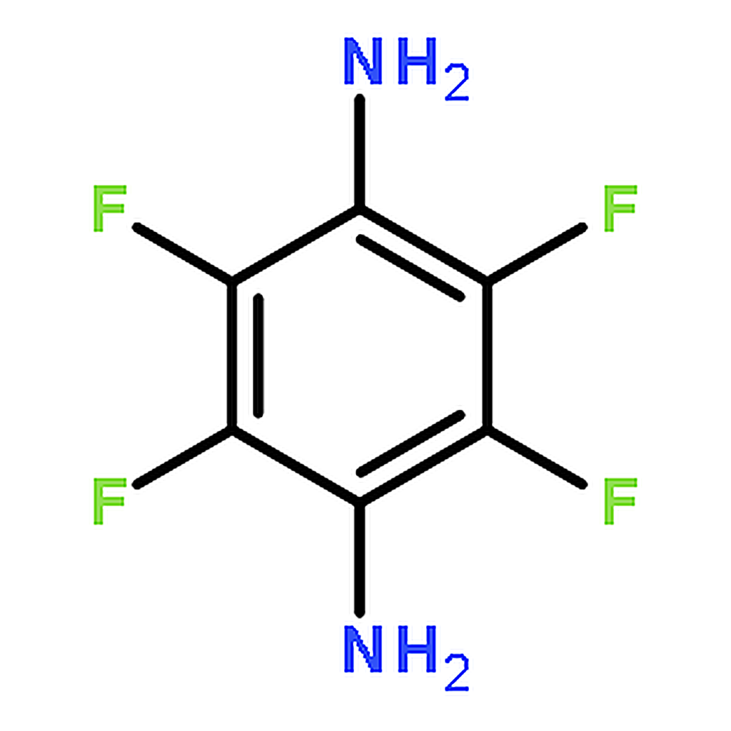 RHAWN 2,3,5,6-Tetrafluoro-1,4-phenylenediamine