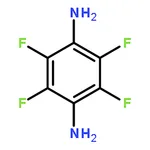 RHAWN 2,3,5,6-Tetrafluoro-1,4-phenylenediamine