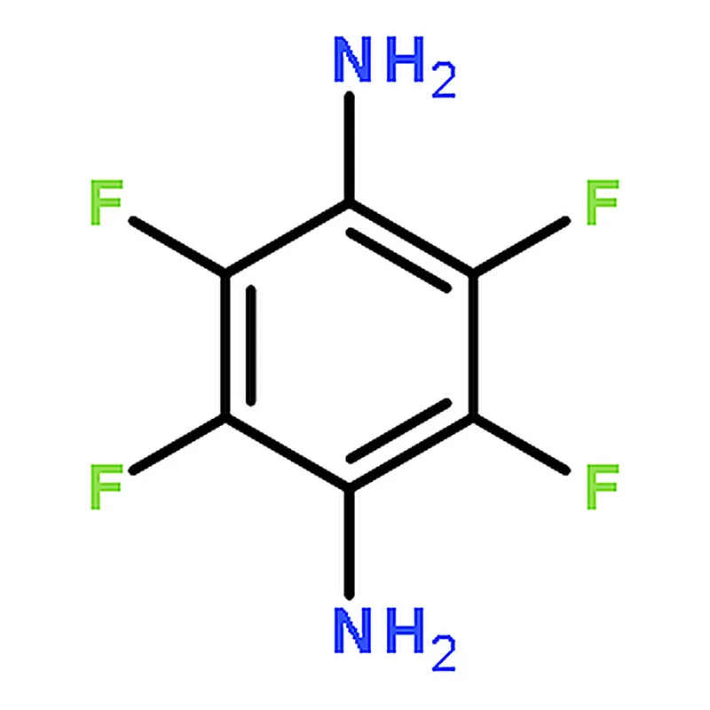 RHAWN 2,3,5,6-Tetrafluoro-1,4-phenylenediamine