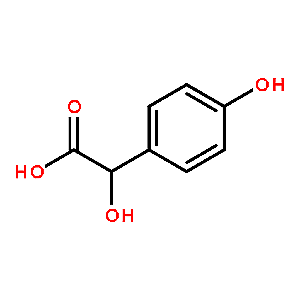 RHAWN 2-Hydroxy-2-(4-hydroxyphenyl)acetic acid