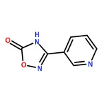 RHAWN 3-Pyridin-3-yl-2H-1,2,4-oxadiazol-5-one