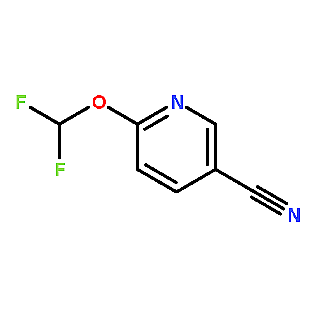 RHAWN 6-(Difluoromethoxy)pyridine-3-carbonitrile