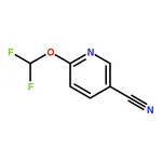 RHAWN 6-(Difluoromethoxy)pyridine-3-carbonitrile