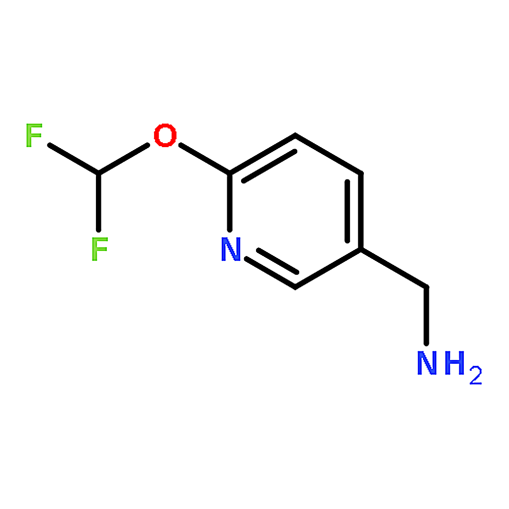 RHAWN (6-(Difluoromethoxy)pyridin-3-yl)methanamine