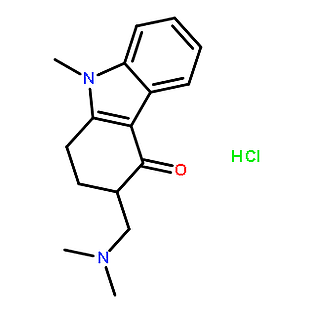 RHAWN 3-[(Dimethylamino)methyl]-1，2，3，9-tetrahydro-9-methyl-4H-carbazol-4-one hydrochloride