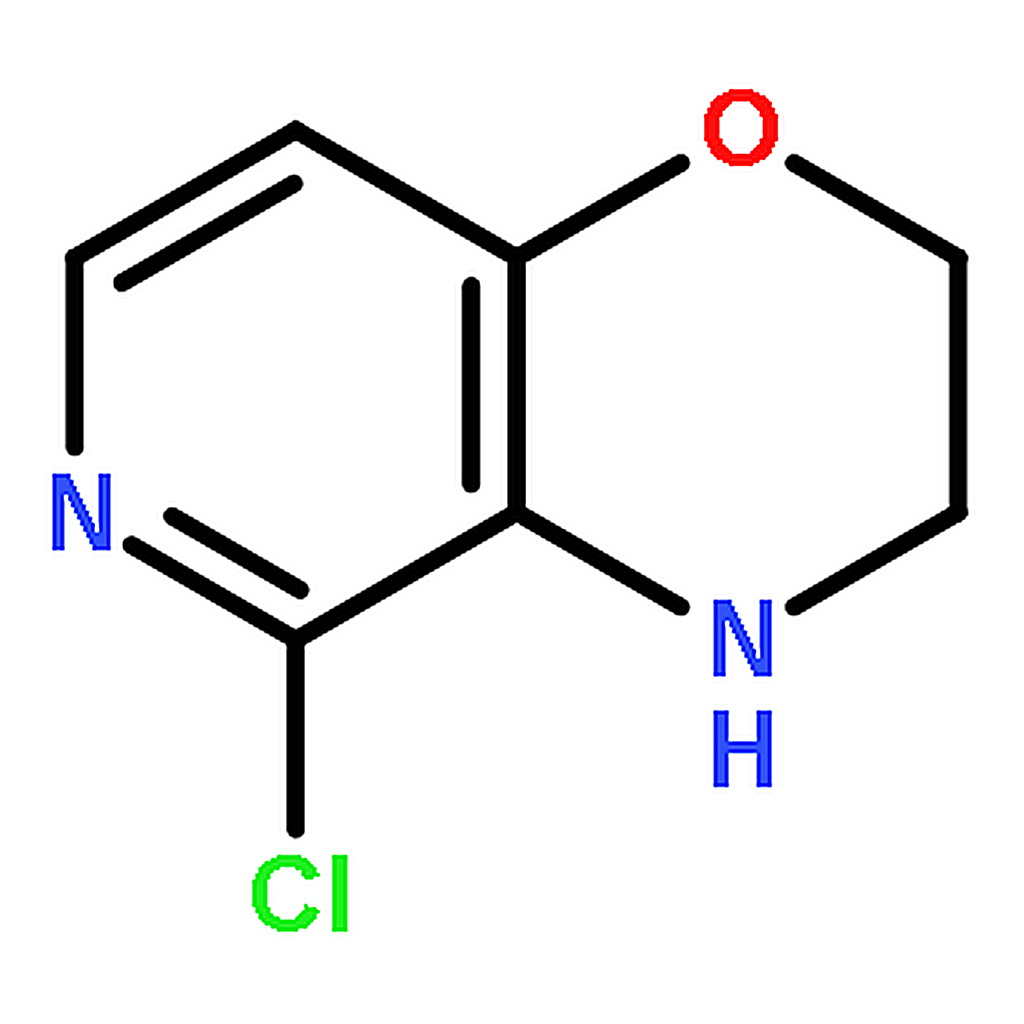 RHAWN 5-Chloro-3,4-dihydro-2H-pyrido[4,3-b][1,4]oxazine