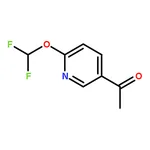 RHAWN 1-(6-(Difluoromethoxy)pyridin-3-yl)ethanone