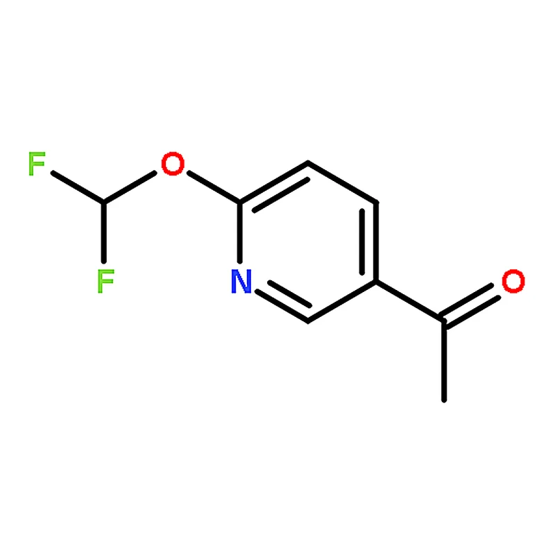 RHAWN 1-(6-(Difluoromethoxy)pyridin-3-yl)ethanone