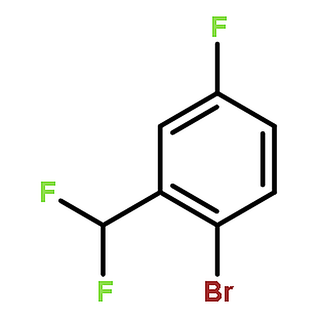 RHAWN 1-Bromo-2-(difluoromethyl)-4-fluorobenzene