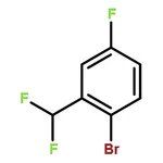 RHAWN 1-Bromo-2-(difluoromethyl)-4-fluorobenzene