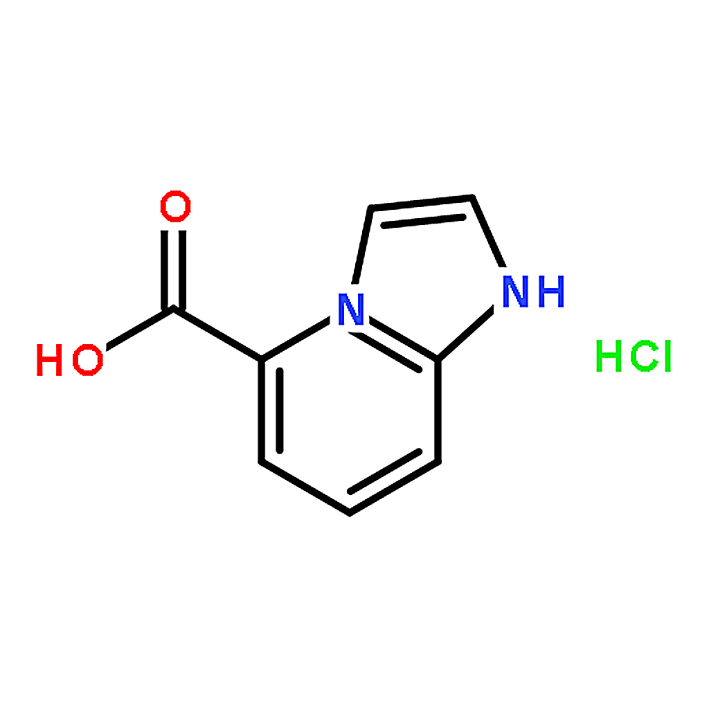 RHAWN Imidazo[1,2-a]pyridine-5-carboxylic acid hydrochloride