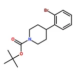 RHAWN tert-Butyl 4-(2-bromophenyl)piperidine-1-carboxylate